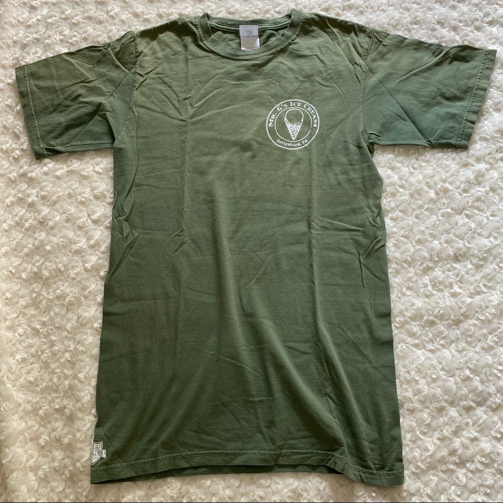 Mr. G's Ice Cream Shop Gettysburg PA Cotton Shirt